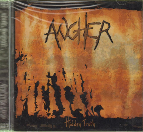 Angher-Hidden Truth-CD Album