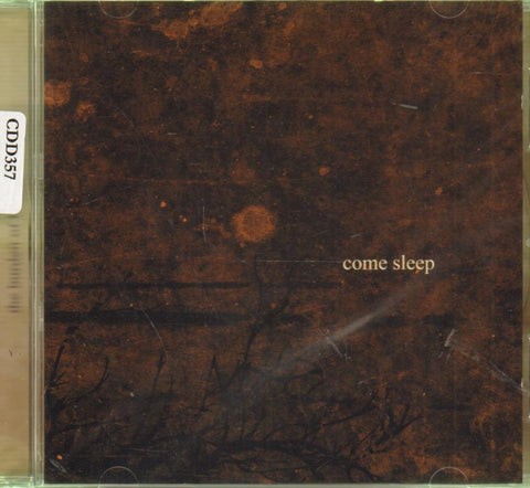 Come Sleep-The Burden of Ballast-CD Album