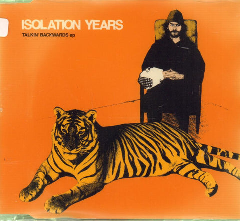 Isolation Years-Talkin' Backwards-CD Album-New & Sealed