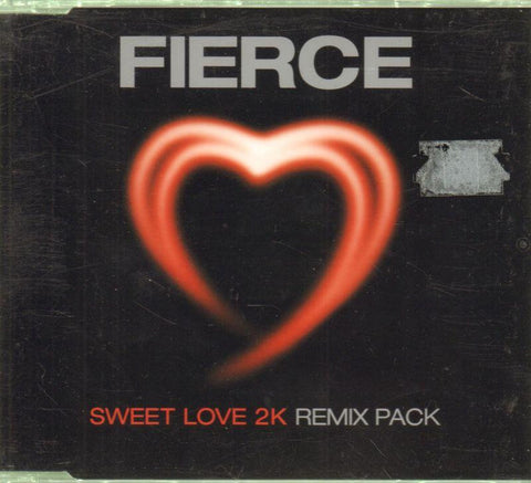 Fierce-Sweet Love 2K-CD Single