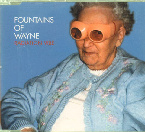 Fountains of Wayne-Radiation Vibe-CD Single