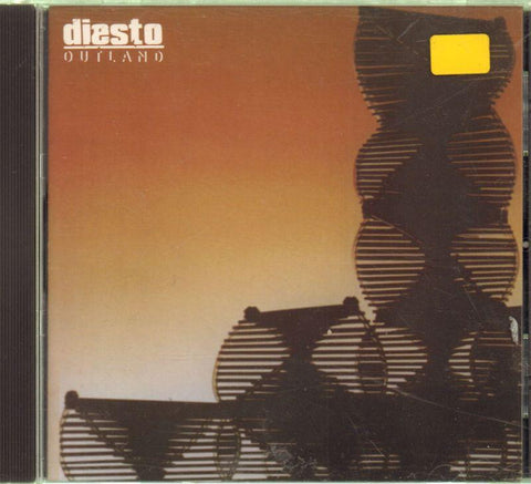 Diesto-Outland-CD Album-Like New