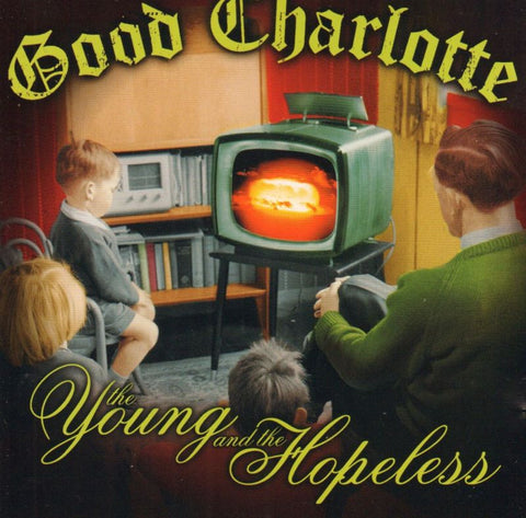 Good Charlotte-The Young And The Hopeless-CD Album