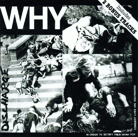 Discharge-Why-Clay-CD Album