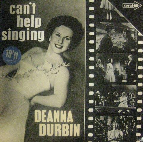 Deanna Durbin-Can't Help Singing-Coral-Vinyl LP