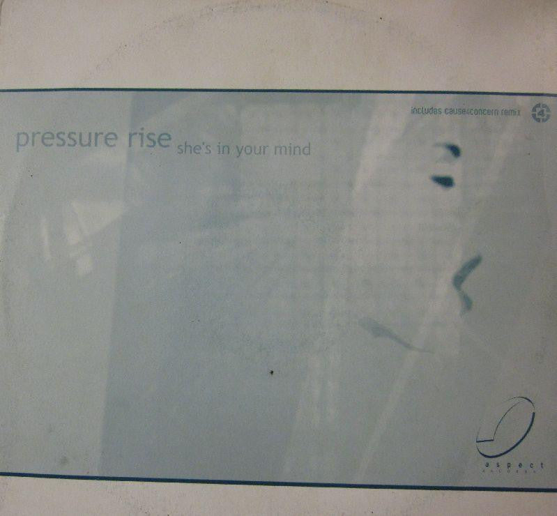 Pressure Rise-She's In Your Mind-Aspect-12" Vinyl