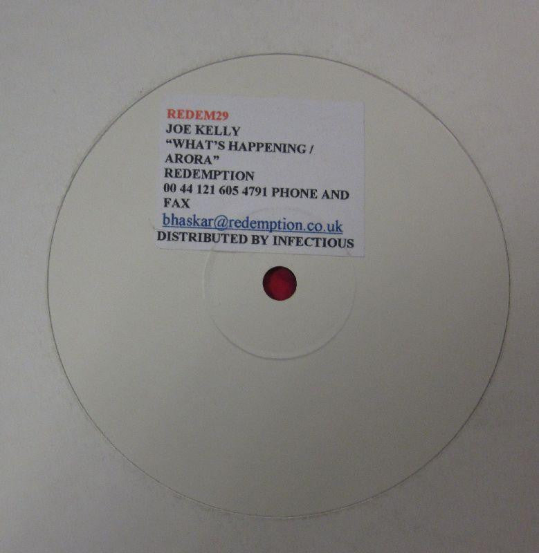 Joe Kelly-Whats Happening/Arora-Redemption-12" Vinyl