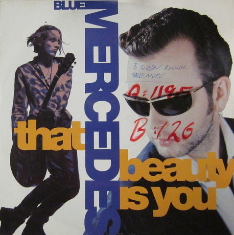 Blue Mercedes-That Beauty Is You-MCA-12" Vinyl