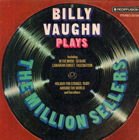 Billy Vaughan-The Million Sellers-Rediffusion-Vinyl LP