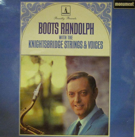 Boots Randolph-Boots Randolph-Monument-Vinyl LP