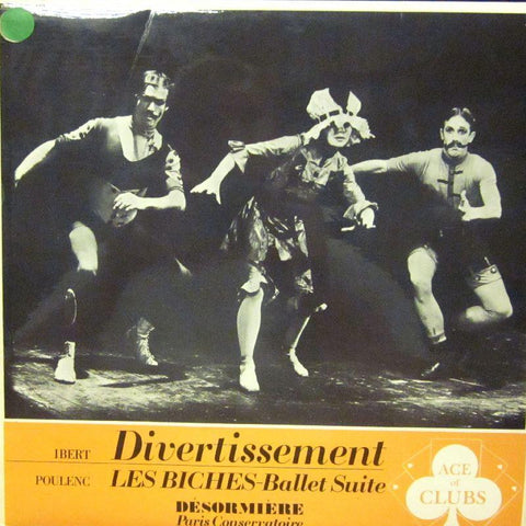 Ibert/Poulenc-Divertissment-Decca (Ace Of Clubs)-Vinyl LP