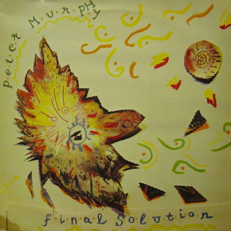 Peter Murphy-Final Solution-Beggars Banquet-12" Vinyl