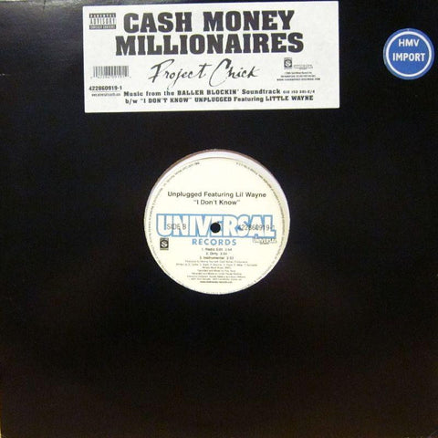 Cash Money Millionaries-Project Chick-Universal-12" Vinyl