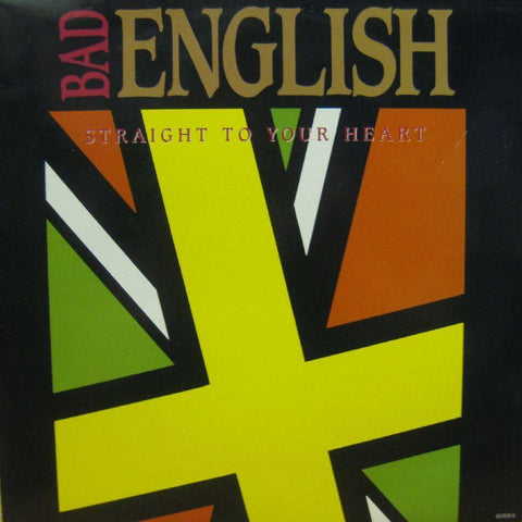 Bad English-Straight To Your Heart-Epic-12" Vinyl