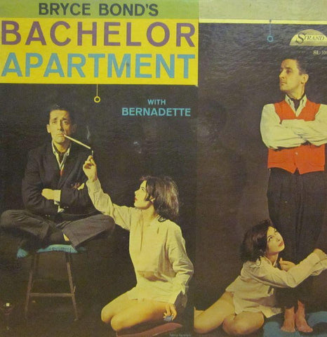 Bryce Bond-Bachelor Apartment-Strand-Vinyl LP