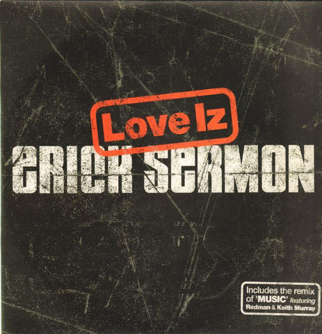 Erick Sermon-Love Iz-BMG-12" Vinyl P/S