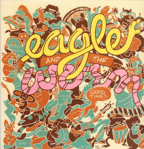 Eagle And The Worm-Good Times-Cotillion-Vinyl LP Gatefold-M/M