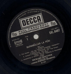 La Peri-Decca-Vinyl LP-G/VG+