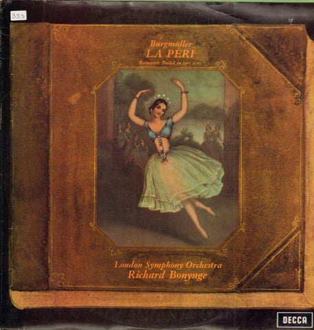 Burgmuller-La Peri-Decca-Vinyl LP