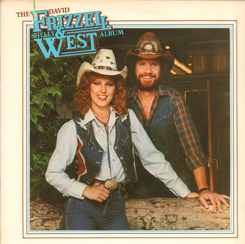 David Frizzell-The Frizzell & West Album-Warner-Vinyl LP