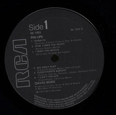 Pinups-RCA-Vinyl LP-VG/Ex
