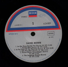 David Bowie-Teldec-Vinyl LP-VG/VG+