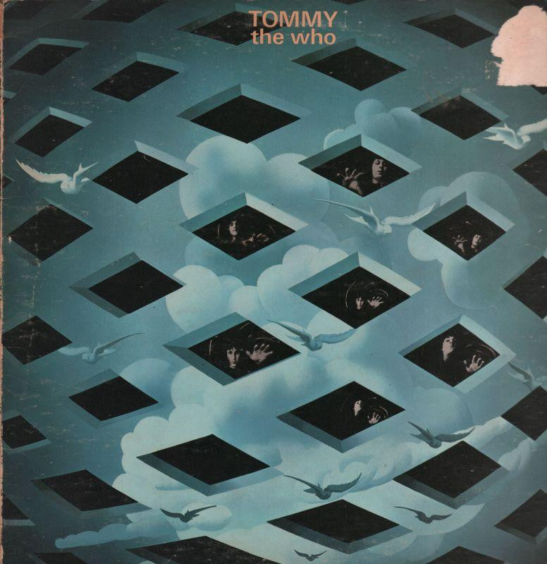 The Who-Tommy-T Rack-Vinyl LP Gatefold