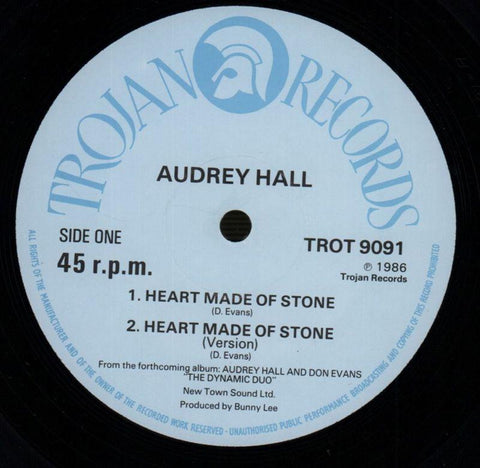 Heart Made Of Stone-Trojan-12" Vinyl P/S-VG+/Ex+