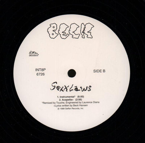Sexx Laws-Geffen-12" Vinyl-Ex/Ex