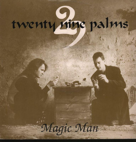29 Palms-Magic Man-IRS-12" Vinyl P/S