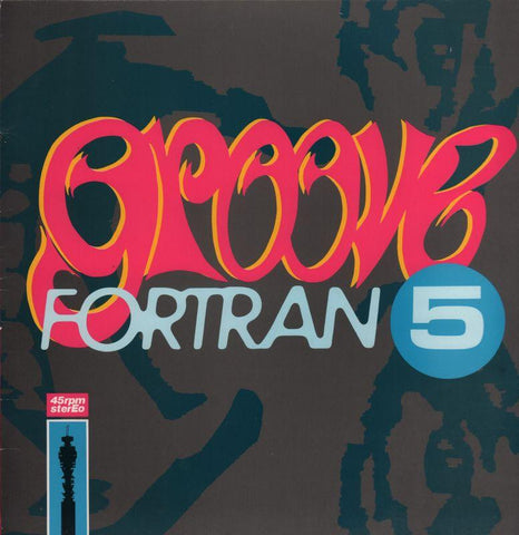 Fortran 5-Groove-Mute-12" Vinyl P/S-VG+/Ex+