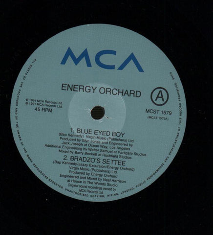 Blue Eyed Boy-MCA-12" Vinyl P/S-VG+/Ex+