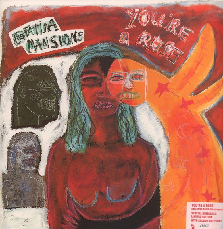 The Fatima Mansions-You're A Rose-Kitchenware-12" Vinyl P/S-Ex/Ex+