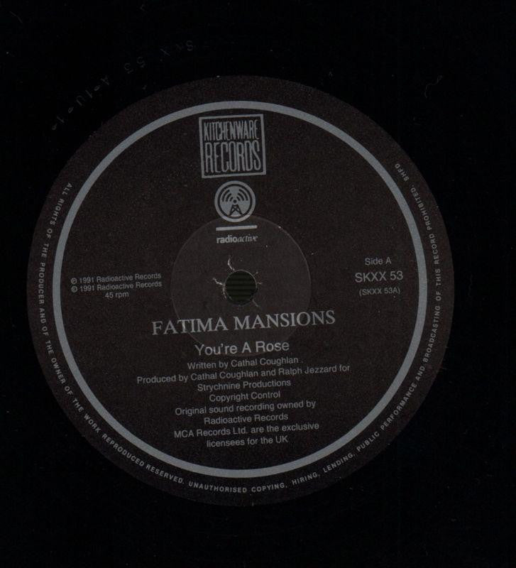 You're A Rose-Kitchenware-12" Vinyl P/S-Ex/Ex+