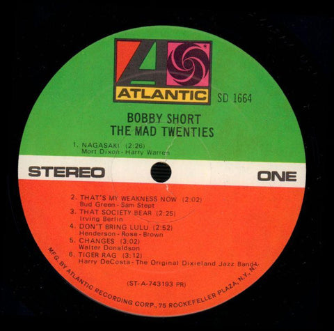 The Mad Twenties-Atlantic-Vinyl LP-Ex/Ex+