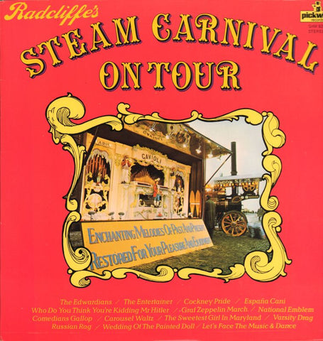 Radcliffe-Steam Carnival On Tour-Hallmark-Vinyl LP