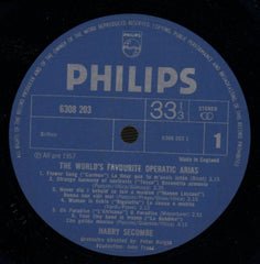 The World's Favourite Operatic Arias-Philips-Vinyl LP-Ex+/Ex