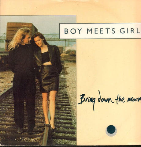 Boy Meets GirlBring Down The Moon-BMG-12" Vinyl-VG/VG