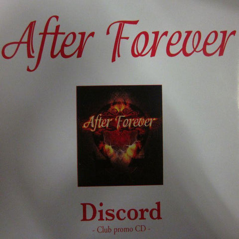 After Forever-Discord-Nuclear Balst-CD Single