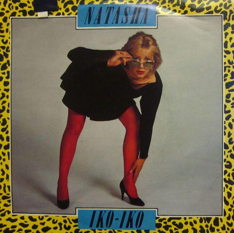 Iko-Iko-Natasha-Towerbell-7" Vinyl