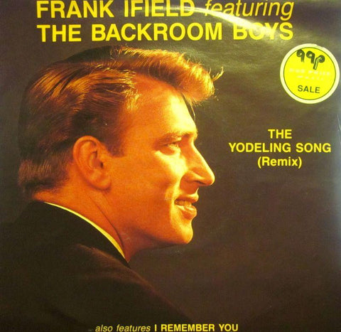 Frank Ifield/The Backroom Boys-The Yodeling Song-EMI-7" Vinyl