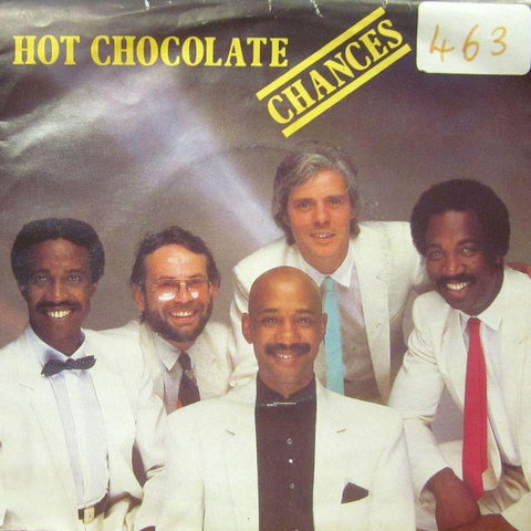 Hot Chocolate-Chances-RAK-7" Vinyl P/S
