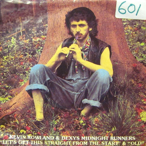 Dexys Midnight Runners-Let's Get This Straight -Mercury-7" Vinyl P/S