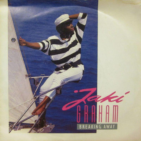 Jaki Graham-Breaking Away-EMI-7" Vinyl P/S