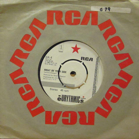 Eurythmics-Right By Your Side-RCA-7" Vinyl