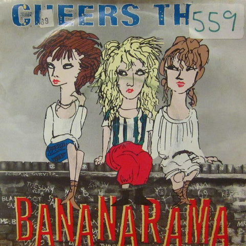 Bananarama-Cheers Then-London-7" Vinyl P/S