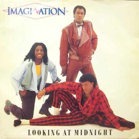 Imagination-Looking At Midnight-R & B-7" Vinyl P/S