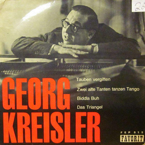 Georg Kreisler-Tauben Vergiften-Favourit-7" Vinyl P/S