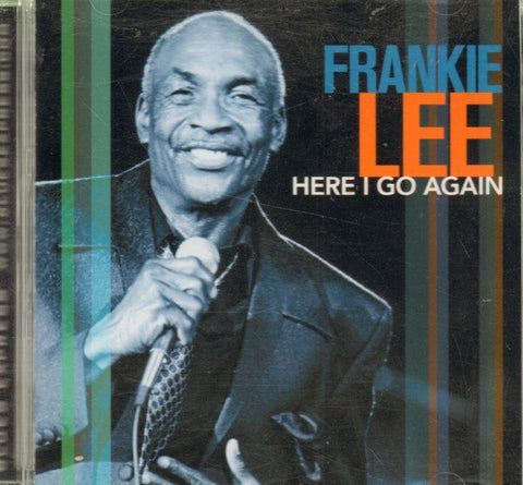 Frankie Lee-Here I Go Again-CD Album