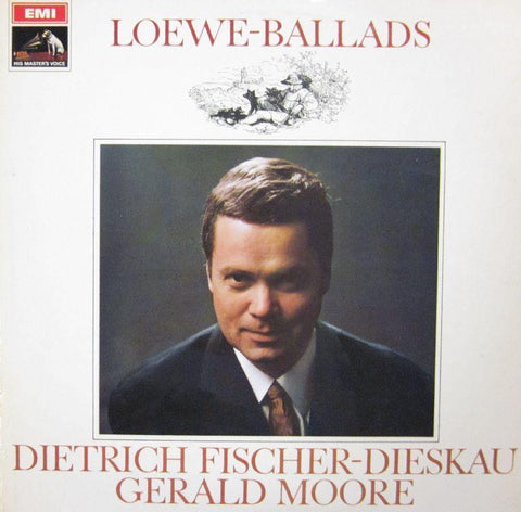 Dietrich Fischer-Dieskau/Gerald Moore-Loewe Ballads-EMI-Vinyl LP